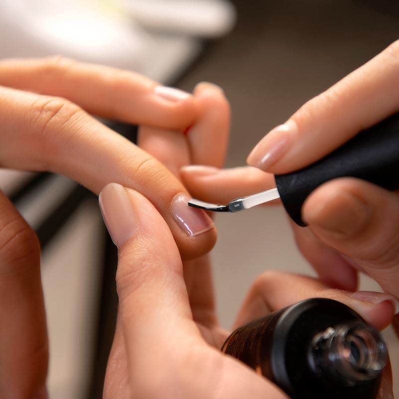Nail spa treatment at Castle Nails in Vincennes