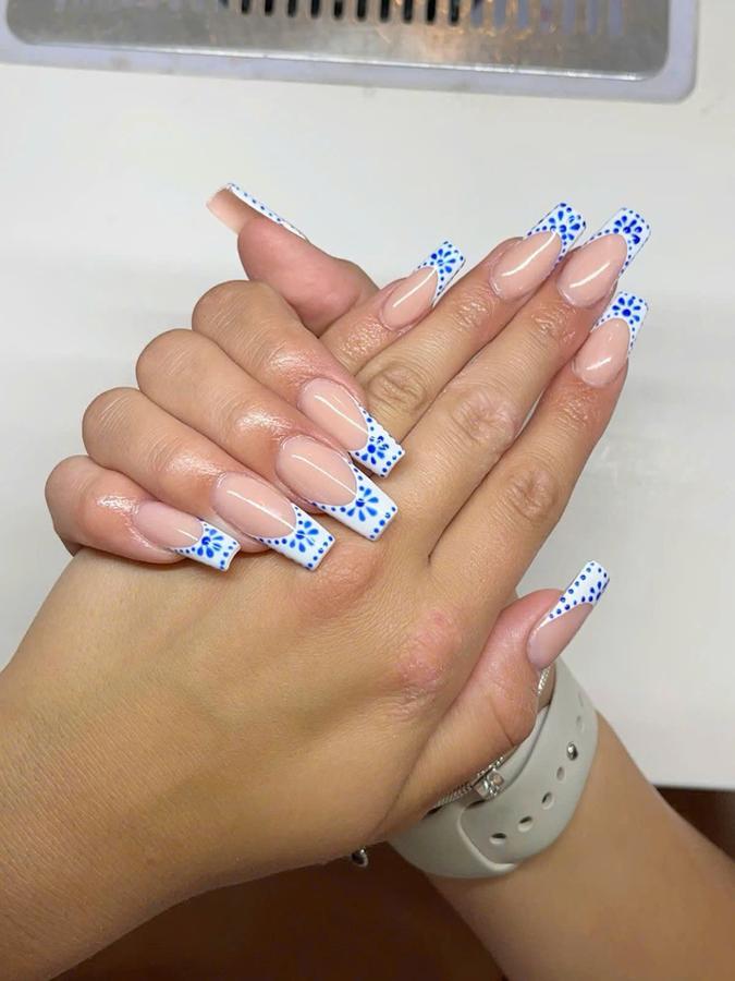 Pedicure nail design gallery
