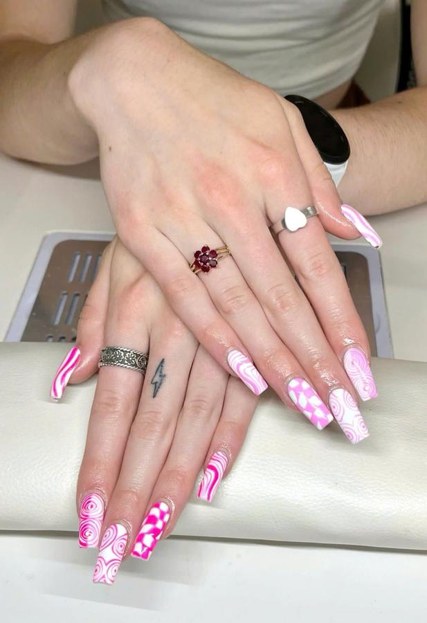 Gel nail art gallery