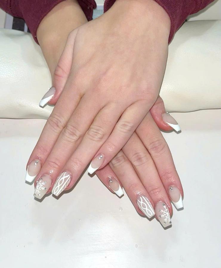 Acrylic nail design gallery